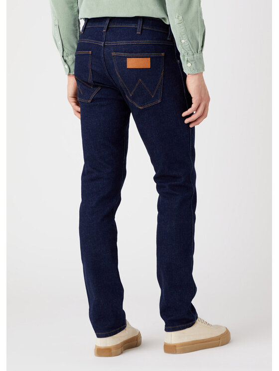Wrangler Wrangler Jeansy LARSTON Niebieski Slim Fit