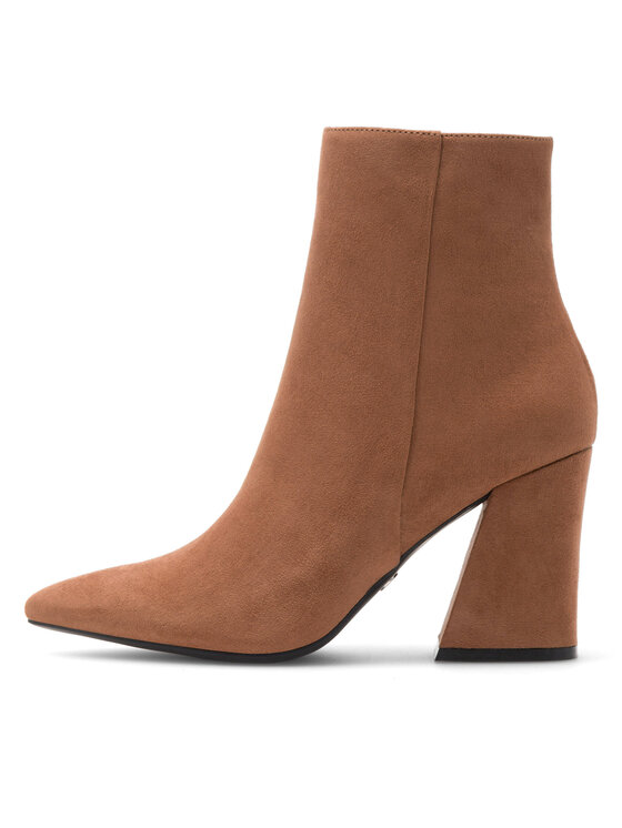 Nine West Nine West Členková obuv SATI 13196A Hnedá