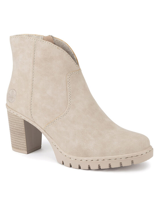 Rieker Rieker Stiefeletten Y2553-60 Beige