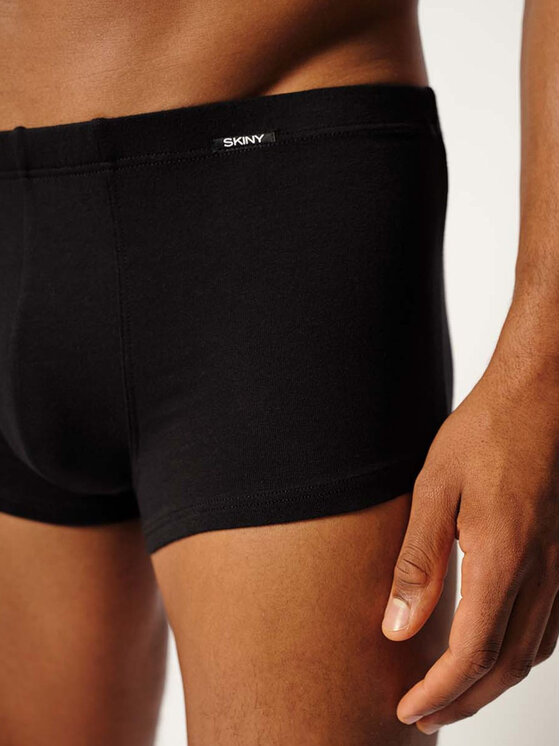 Skiny Skiny Souprava boxerek 86975 Černá