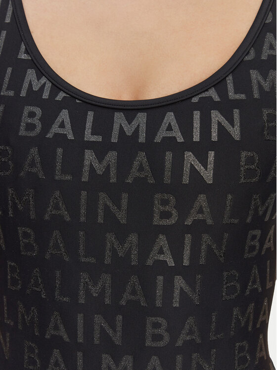 Balmain Balmain Μαγιό BKBU92110 Μαύρο