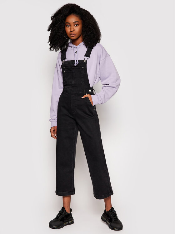 Pepe Jeans Pepe Jeans Džinsa bikškostīms ARCHIVE Shay PL230335 Melns Regular Fit