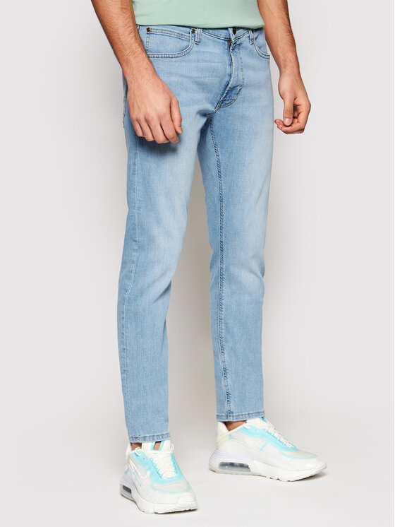 Lee Lee Jeansy Luke L719NLUH 112119227 Błękitny Slim Fit