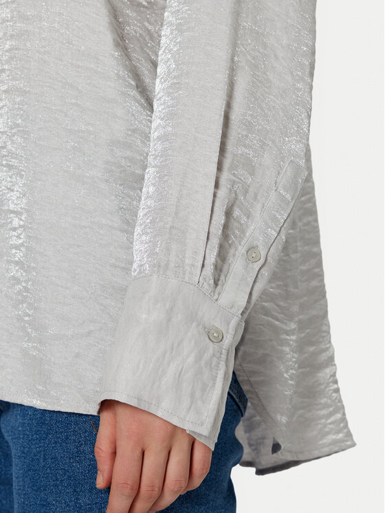 Tom Tailor Denim Tom Tailor Denim Πουκάμισο 1044207 Εκρού Regular Fit