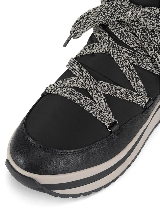 Rieker Revolution Lifestyle Rieker Revolution Lifestyle Śniegowce W0971-00 Czarny