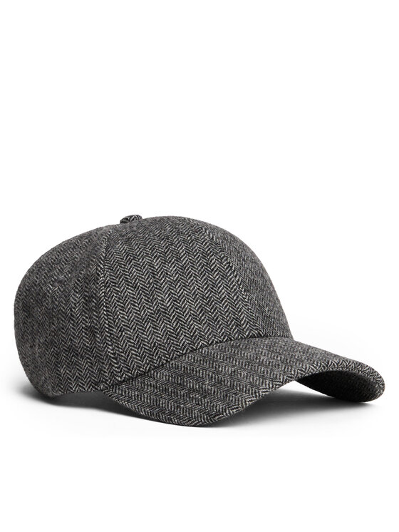Tommy Hilfiger Tommy Hilfiger Baseball sapka Th Flag Herringbone 6 Panel Cap AM0AM13784 Szürke