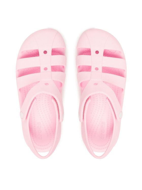 Crocs Crocs Sandali Classic Fisherman K 210625 Roza
