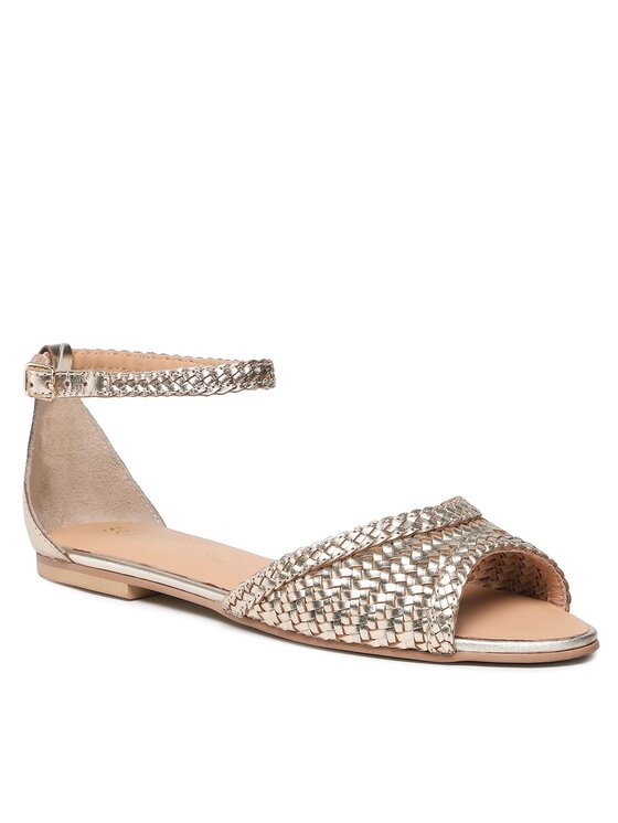 Sergio Bardi Sergio Bardi Сандали DELL-CHR-22-017-02SB Златист