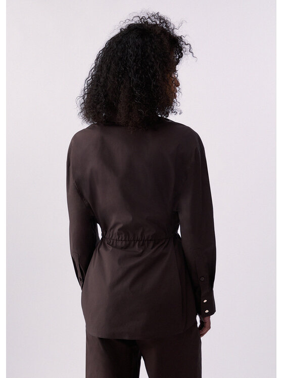 Liu Jo Liu Jo Camicia WA6324T485391109 Marrone Regular Fit