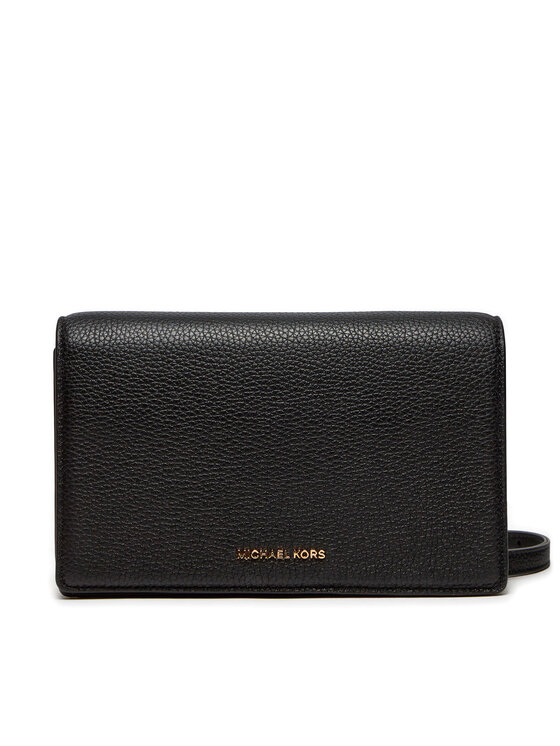 MICHAEL Michael Kors Kabelka Jet Set 32S4GJ6C6L Čierna