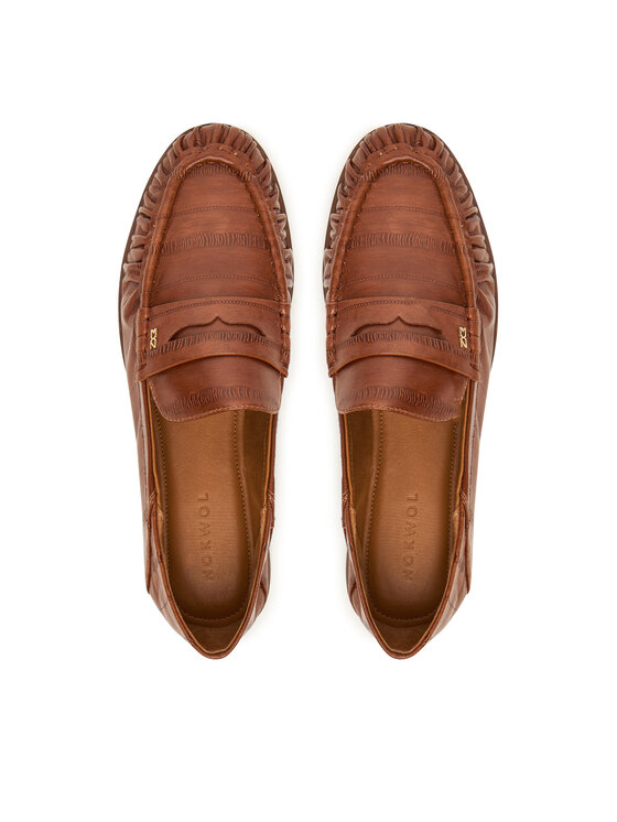 Nokwol Nokwol Loaferice Mica Smeđa