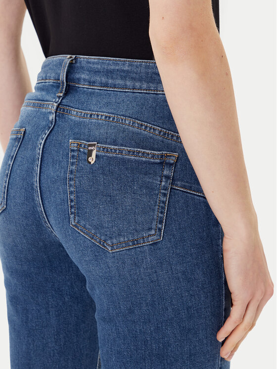 Liu Jo Liu Jo Farmer UF5013 D0277 78920 Sötétkék Slim Fit