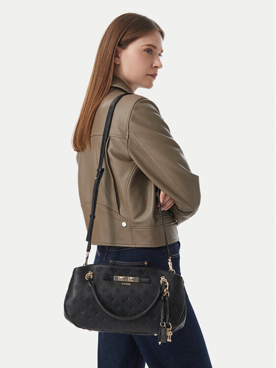 Guess Guess Torebka Carmella HWPD22 25050 Czarny