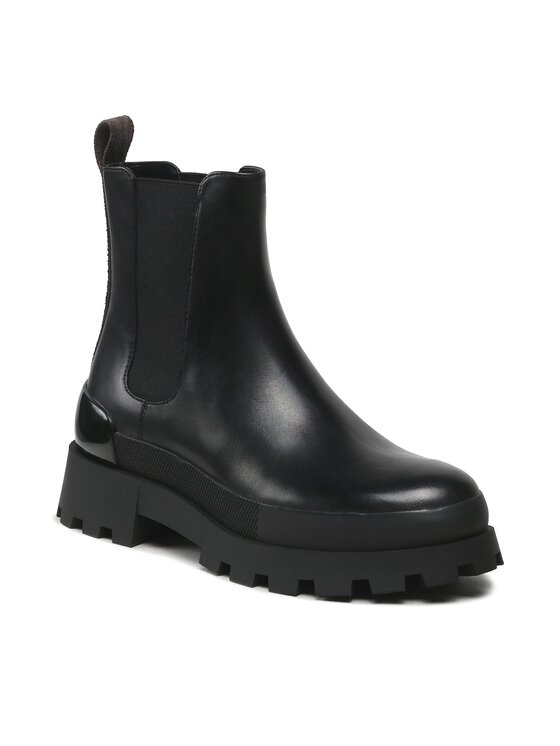 MICHAEL Michael Kors MICHAEL Michael Kors Členková obuv s elastickým prvkom Rowan Bootie 40F3RWFE6L Čierna