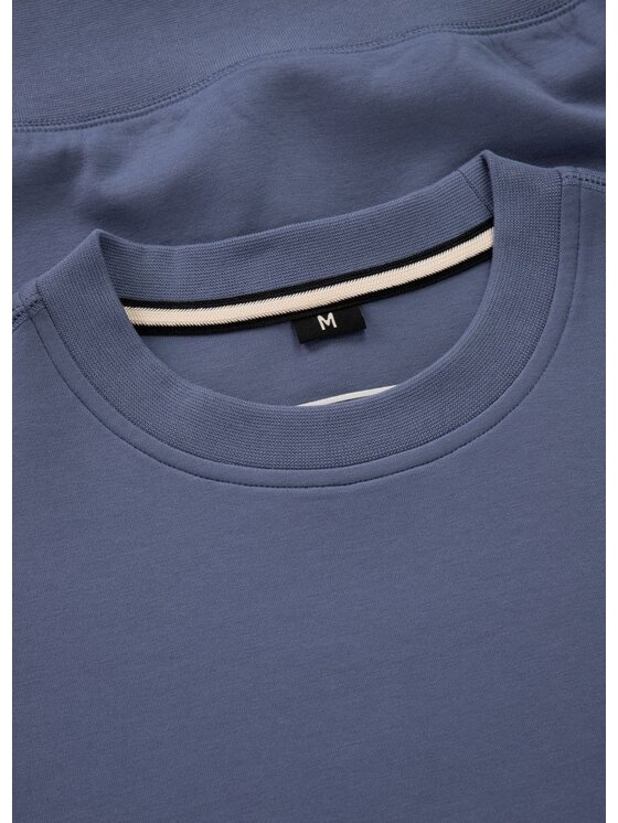 PITBULL PITBULL Bluza Bluza męska SAMPSON M Niebieski Regular Fit