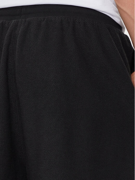adidas adidas Pantaloni scurți sport Elevated ALL SZN Terry Loop IX1267 Negru Regular Fit