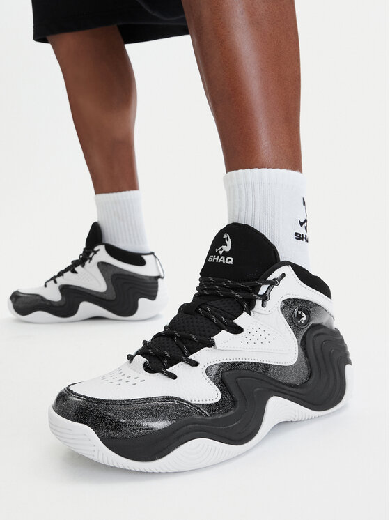 SHAQ Shaq Sneakersy EOSS-JUGGERNAUT AQ95041M-BW Biały