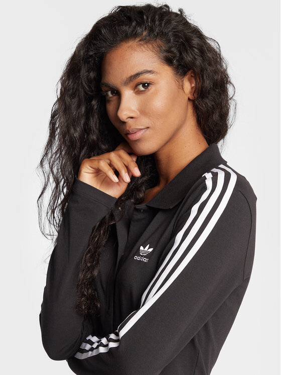 Vestito da giorno adicolor Classics HM2121 Nero