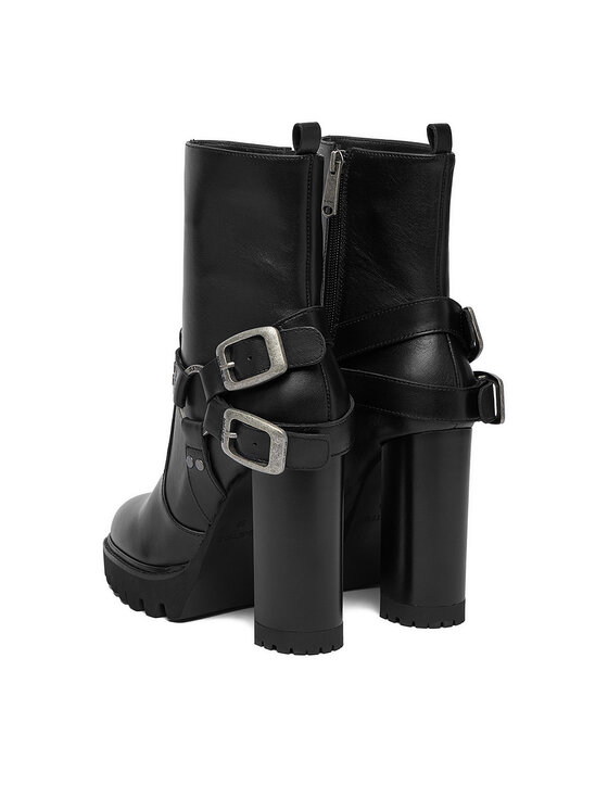 G-Star Raw G-Star Raw Botine EO-LING-LT2560-227 Negru