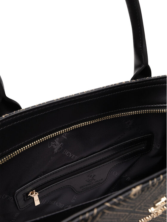 Beverly Hills Polo Club Beverly Hills Polo Club Handtasche BHPC-S-003-07 Schwarz