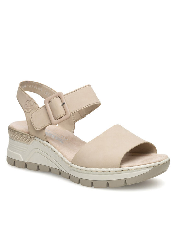 Rieker Rieker Sandali 66466-60 Beige