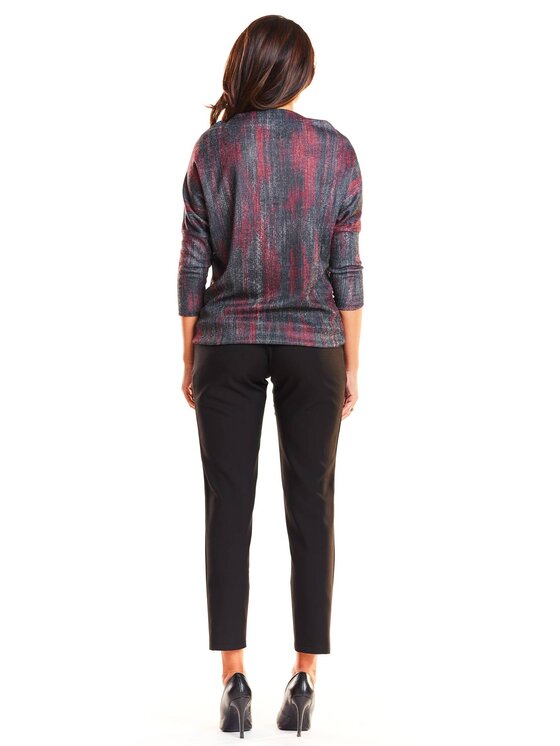 Infinite You Infinite You Halenka M187 Červená Basic Fit
