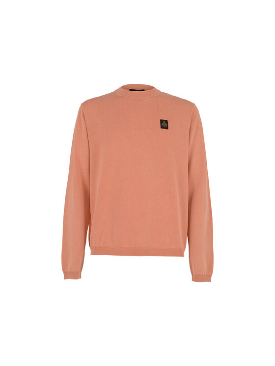 RefrigiWear RefrigiWear Maglione M35800-D02072 Arancione Regular Fit