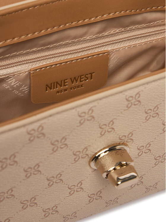 Nine West Nine West Kabelka CEO-Nyxa-KY219 Béžová