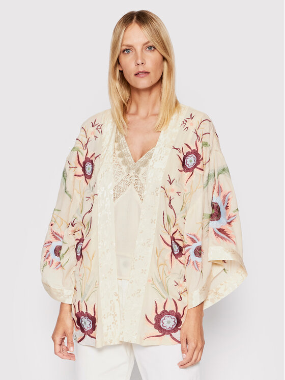 NKN Nekane Cardigan AU.SASSA Colorat Relaxed Fit