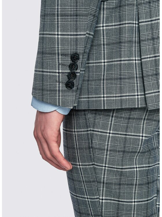 Pako Lorente Pako Lorente Marynarka P23SF-3G-031 Szary Slim Fit