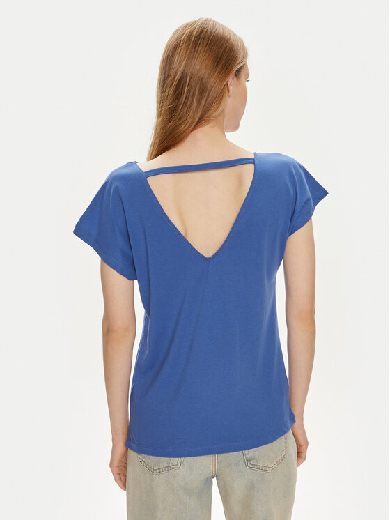 ONLY ONLY Majica May 15286933 Plava Regular Fit