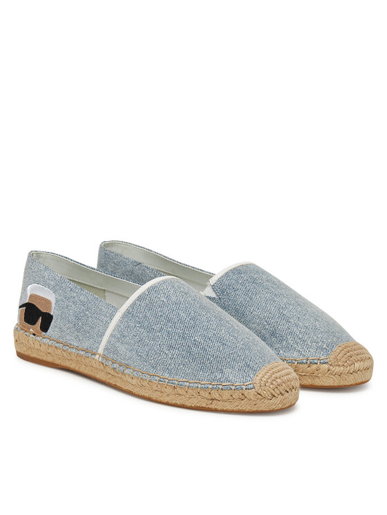 KARL LAGERFELD KARL LAGERFELD Espadrile KL80111 Albastru