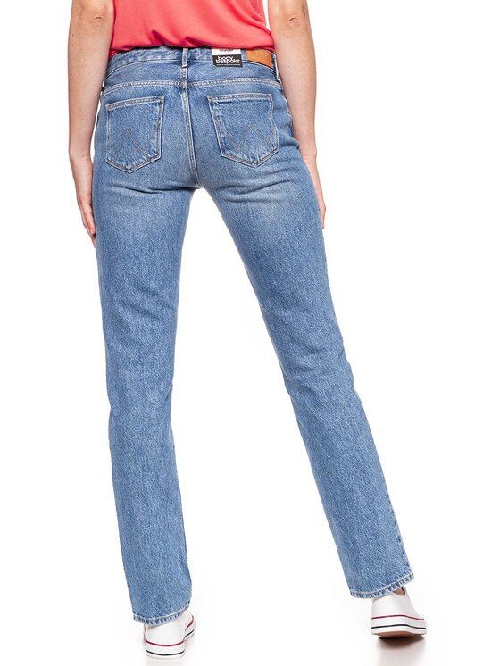 Wrangler Wrangler Jeans STRAIGHT Blu Straight Fit