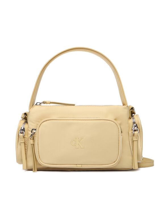Calvin Klein Calvin Klein Geantă Pocket Nylon Bag W/Strap LV04F3132G Galben