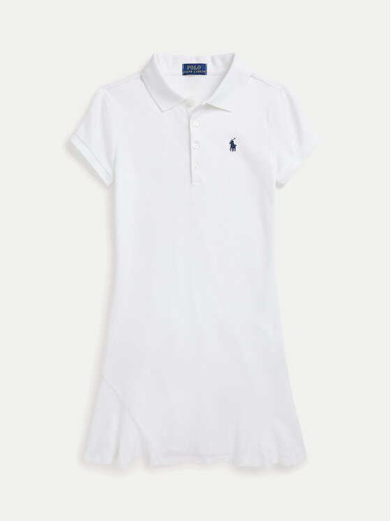 Polo Ralph Lauren Polo Ralph Lauren Rochie de zi 313934962002 Alb Regular Fit