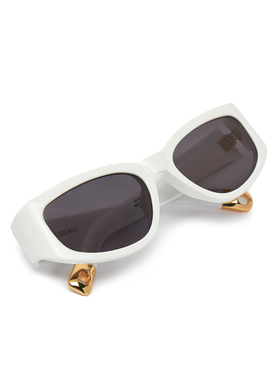 JACQUEMUS JACQUEMUS Sluneční brýle JAC5C2SUN Bílá