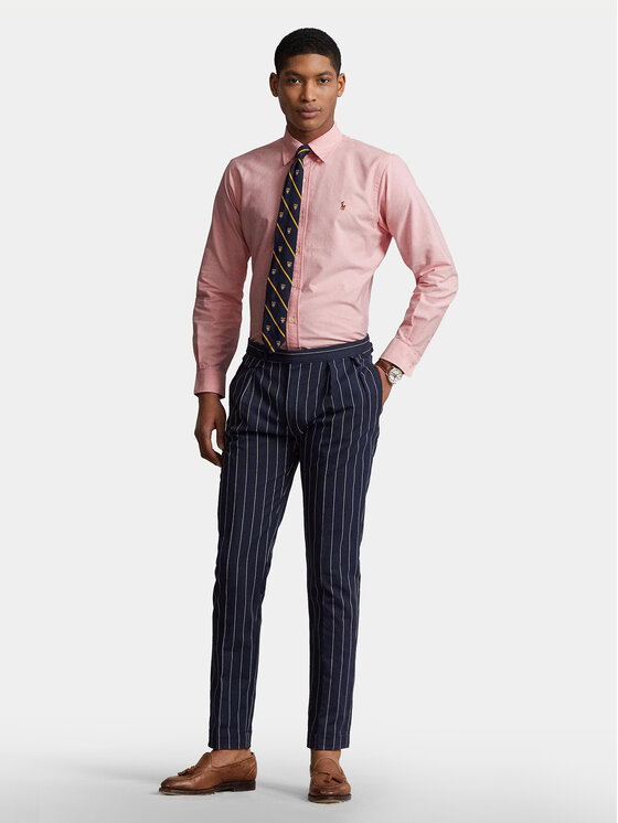 Polo Ralph Lauren Polo Ralph Lauren Camicia Bsr 710792041 Rosa Custom Fit