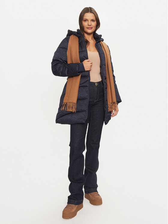 Guess Vatovaná bunda Seline W4BL58 WGL72 Tmavomodrá Regular Fit | Modivo.cz
