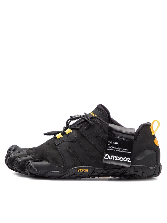 Vibram Fivefingers Vibram Fivefingers Laufschuhe V-Trail 2.0 19W7601 Schwarz