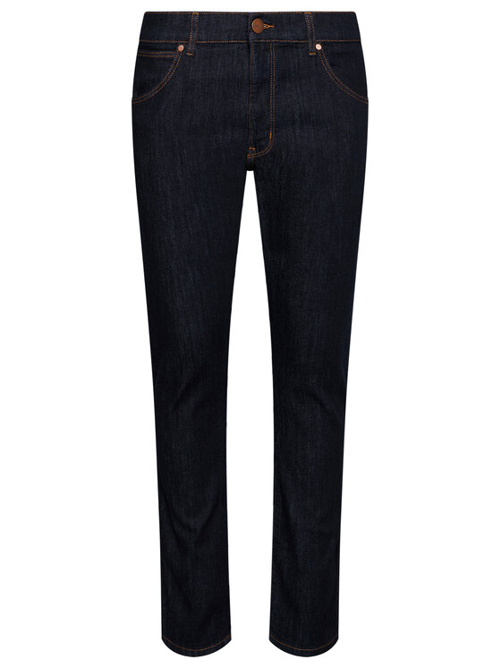 Wrangler Wrangler Jeansy Larston W18SP690A 112127578 Czarny Slim Fit