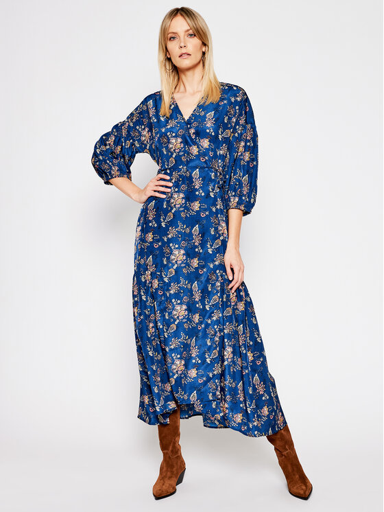 Vestito da giorno Blair Wrap 29294-0002 Blu