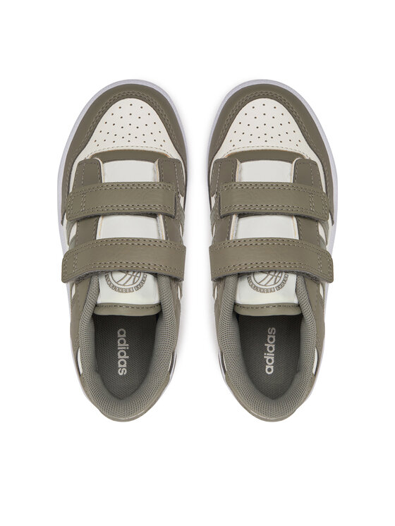 adidas adidas Sneakersy Rapid Court JP7653 Zielony