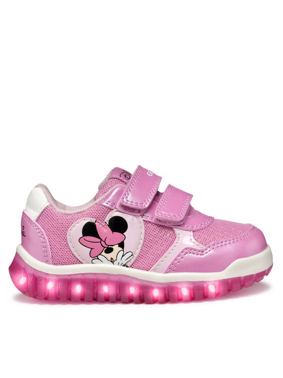 Geox Geox Sneakersy B Lightyloo B5561B 0AJGN C8006 Różowy