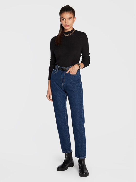 Maglione K20K204767 Nero Regular Fit