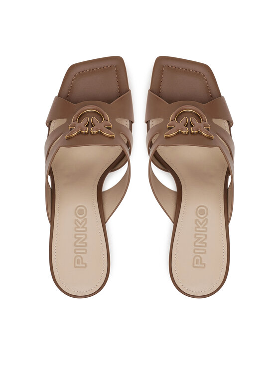 PINKO PINKO Ciabatte Lisa 04 SD0311 P003 Marrone