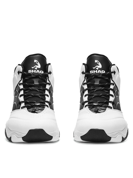SHAQ SHAQ Buty do koszykówki CEO-SPIN MOVE AQ95001M-W Biały