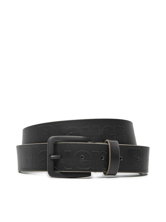 Blauer Blauer Cintura da uomo F4WRIT01/BEL Nero