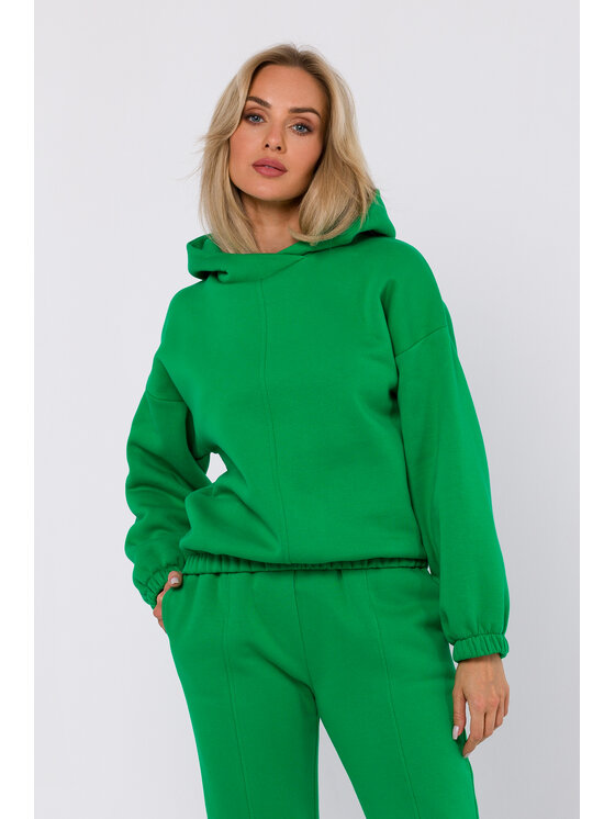 Made of Emotion Made of Emotion Felpa M759 Verde Modern Fit