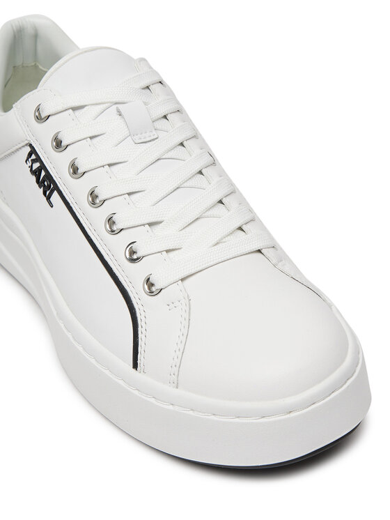 KARL LAGERFELD KARL LAGERFELD Laisvalaikio batai KL54020 Balta
