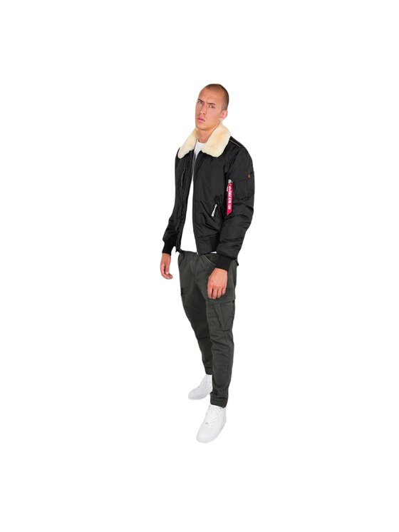 Alpha Industries Alpha Industries Zimní bunda AI.143104 Černá Regular Fit